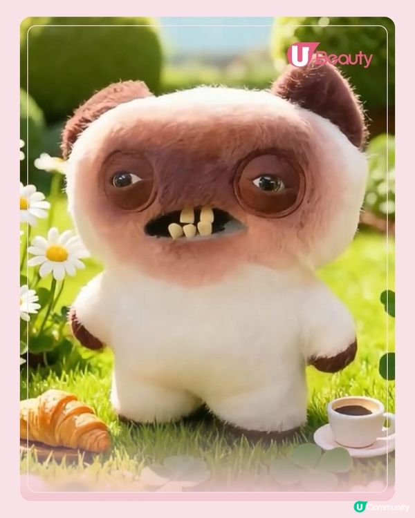 FUGGLER牙寶貓貓來襲| 醜但超級療癒！全新「暗巷夜猫系列」