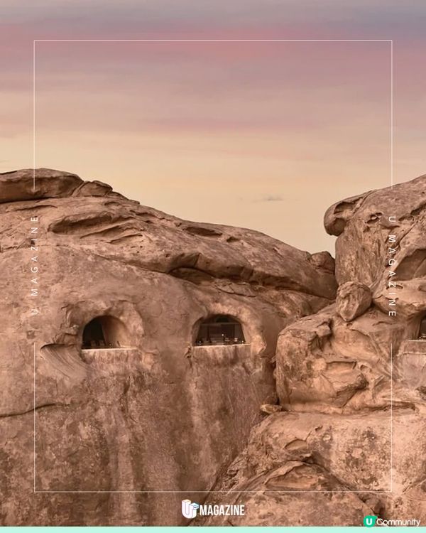 秘境酒店｜與岩石共生！Red Sea Global 旗下 Desert Rock 度假村，將住宿鑿進山體的終極奢華體驗！
