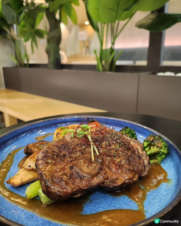 香焗開心果碎美國豬扒有驚喜