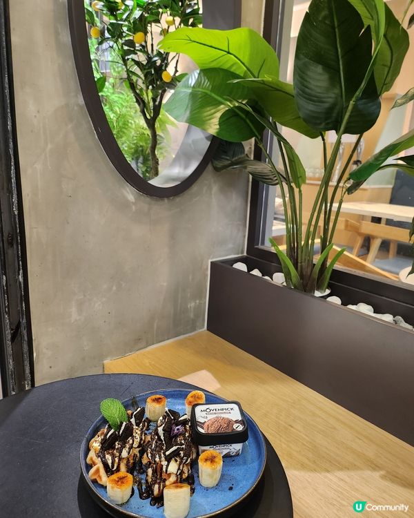 香焗開心果碎美國豬扒有驚喜