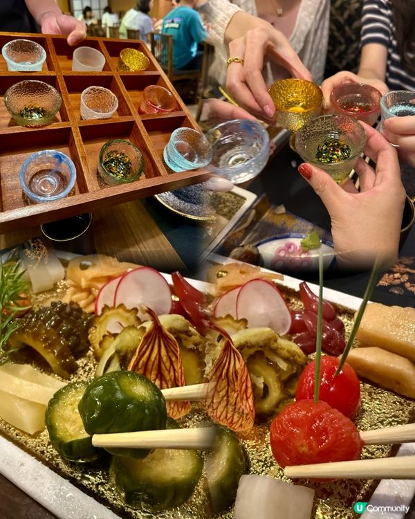 好姊妹嫁囍晚宴🥂！金酒屋食到癲！😋