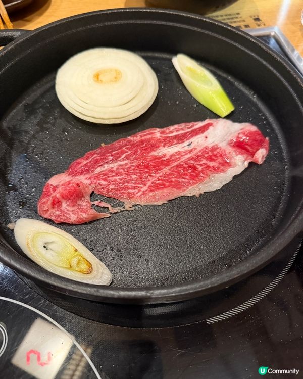 1.  尖咀天澗壽喜屋！和牛抵食😋！$500蚊搞掂！🥩🥢