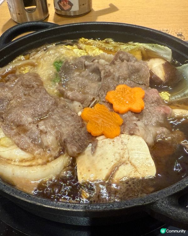 1.  尖咀天澗壽喜屋！和牛抵食😋！$500蚊搞掂！🥩🥢