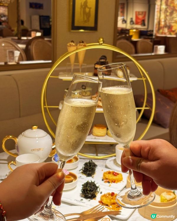 當川寧茶遇上創意點心,舌尖的英倫邂逅🍃