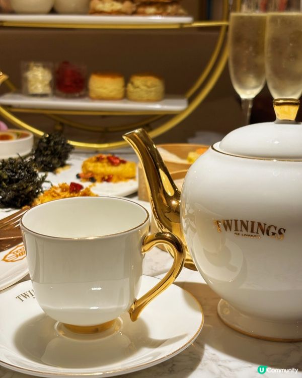 當川寧茶遇上創意點心,舌尖的英倫邂逅🍃