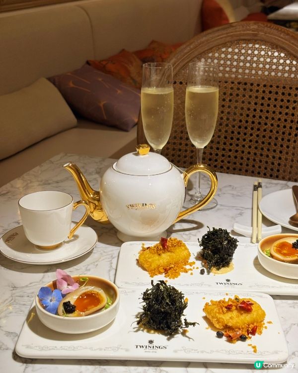 當川寧茶遇上創意點心,舌尖的英倫邂逅🍃