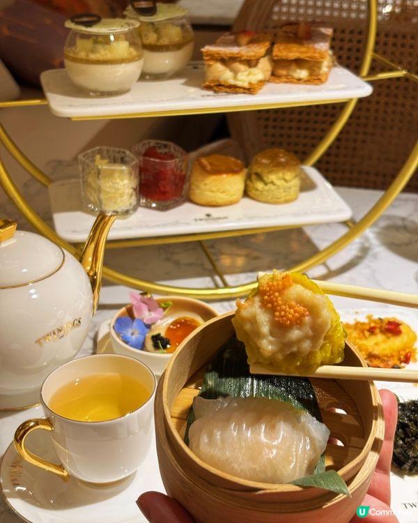 當川寧茶遇上創意點心,舌尖的英倫邂逅🍃
