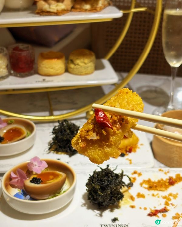 當川寧茶遇上創意點心,舌尖的英倫邂逅🍃