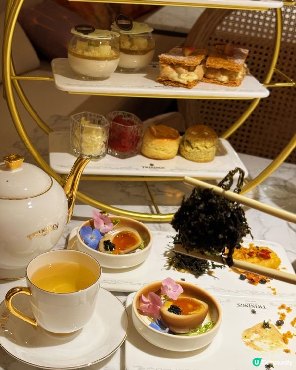 當川寧茶遇上創意點心,舌尖的英倫邂逅🍃