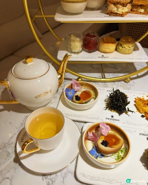 當川寧茶遇上創意點心,舌尖的英倫邂逅🍃