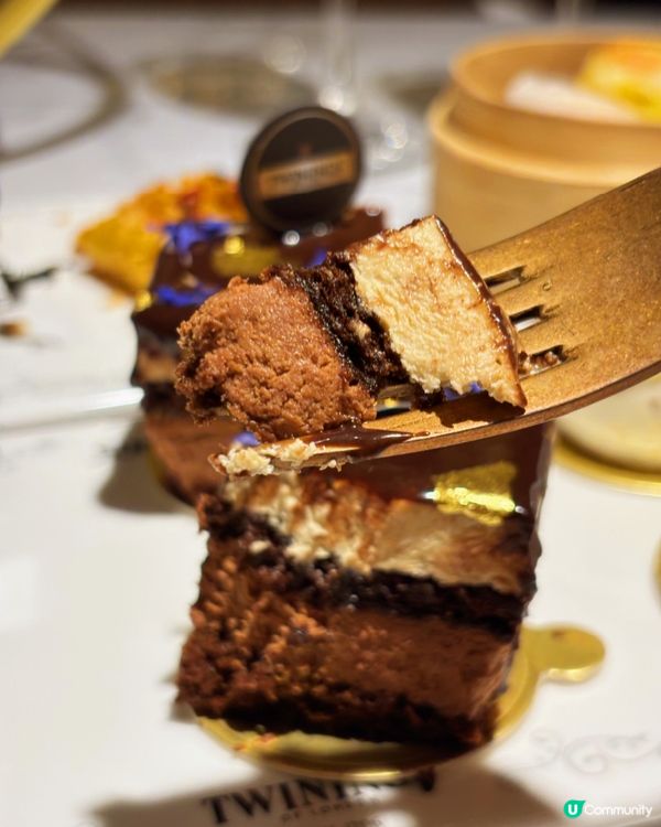 當川寧茶遇上創意點心,舌尖的英倫邂逅🍃