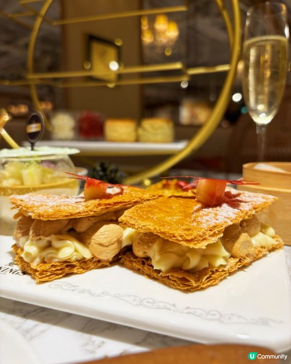 當川寧茶遇上創意點心,舌尖的英倫邂逅🍃