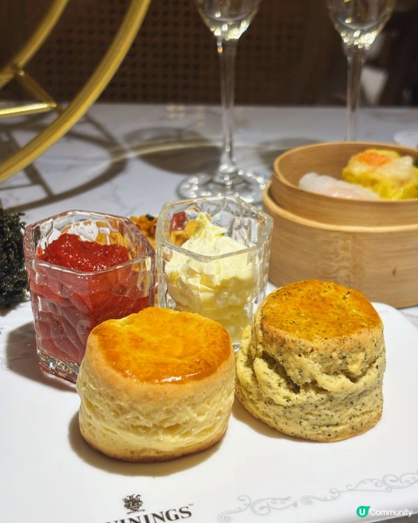 當川寧茶遇上創意點心,舌尖的英倫邂逅🍃