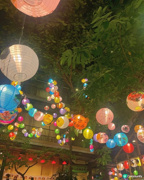 灣仔｜打卡燈籠海🏮