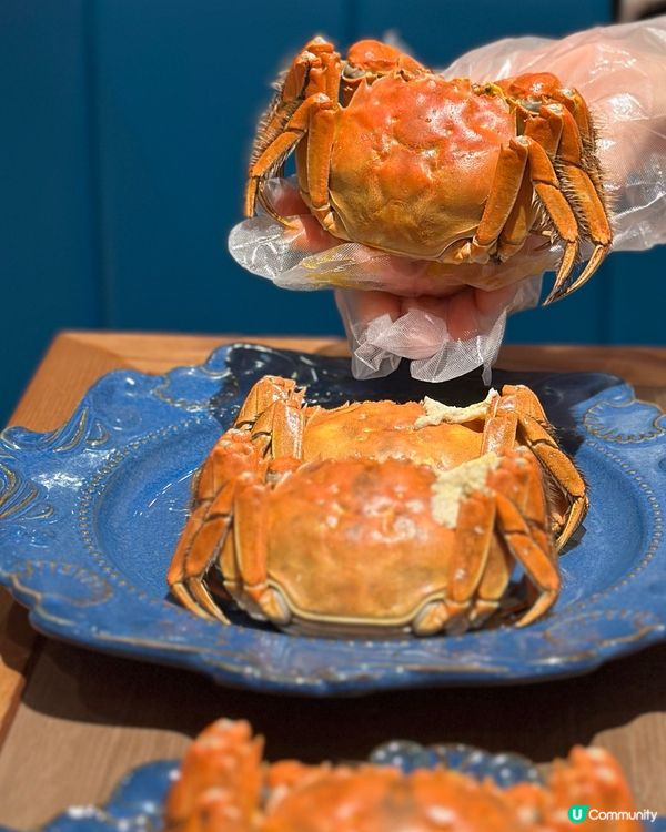 秋日限定～皇者歸來大閘蟹套餐