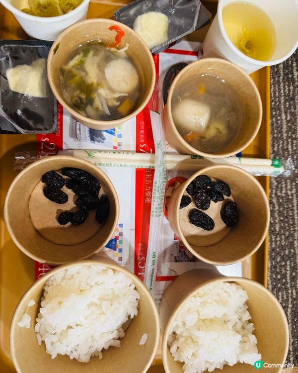 免費食白朱古力榴槤、海鮮羹❤️