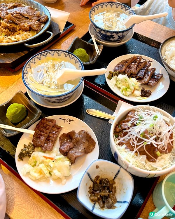 『日本』東京晴空塔下隱藏美味牛舌｜牛たん炭焼利久