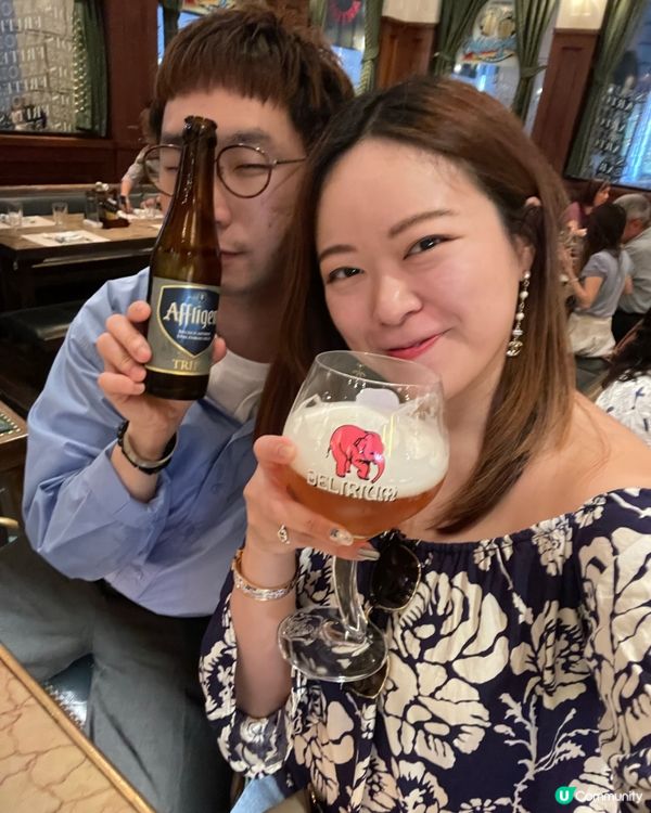 週末灣仔🍻！比利時啤酒天堂🤤！