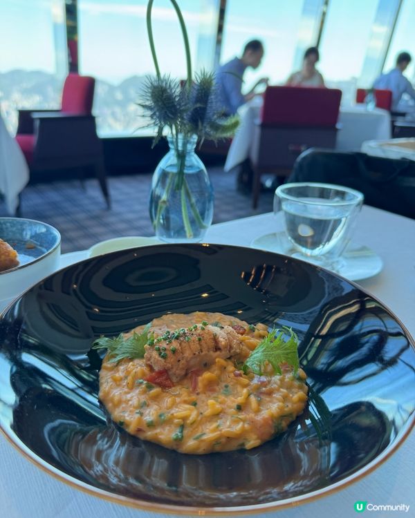 102樓海景lunch - Tosca di Angelo