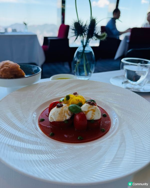 102樓海景lunch - Tosca di Angelo