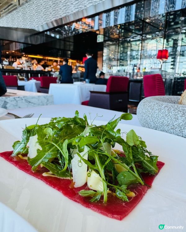 102樓海景lunch - Tosca di Angelo