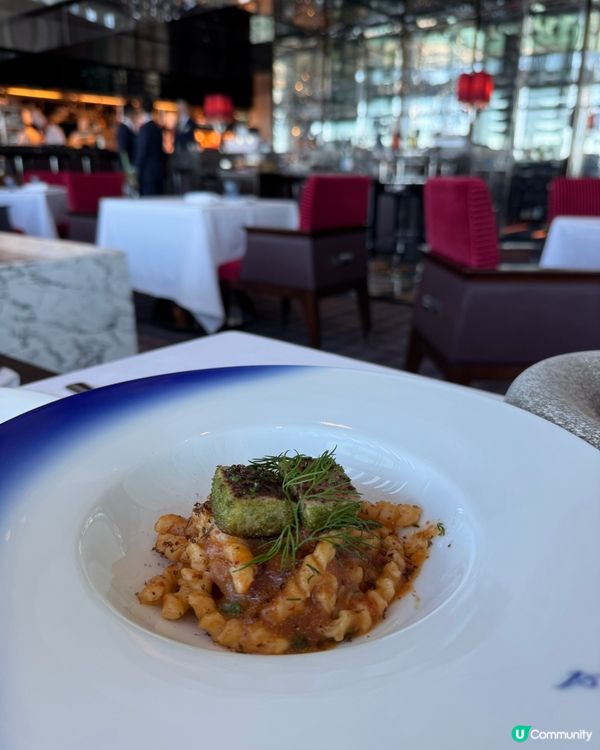 102樓海景lunch - Tosca di Angelo