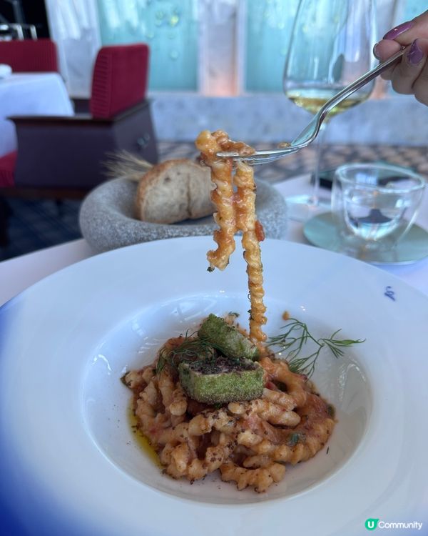 102樓海景lunch - Tosca di Angelo