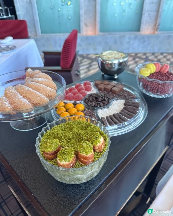 102樓海景lunch - Tosca di Angelo