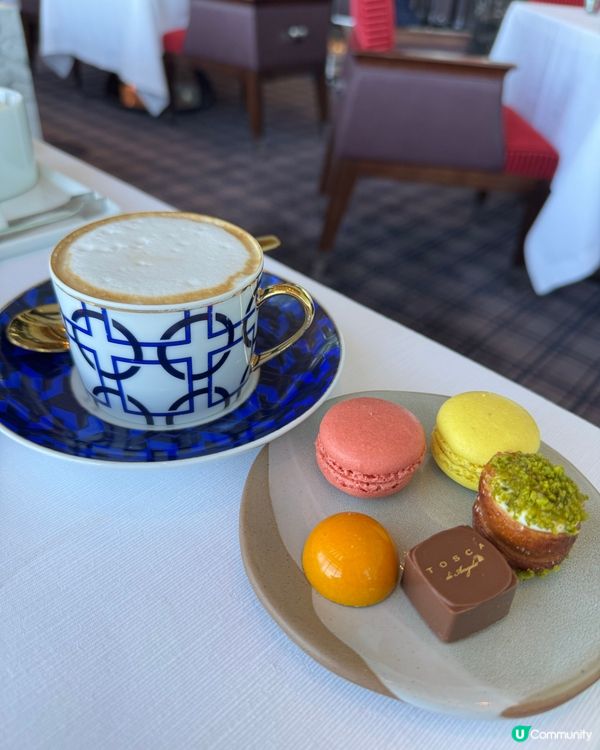 102樓海景lunch - Tosca di Angelo