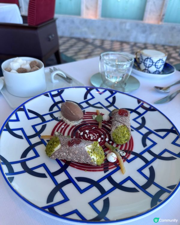 102樓海景lunch - Tosca di Angelo