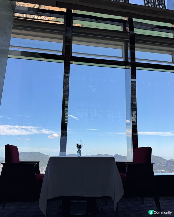 102樓海景lunch - Tosca di Angelo