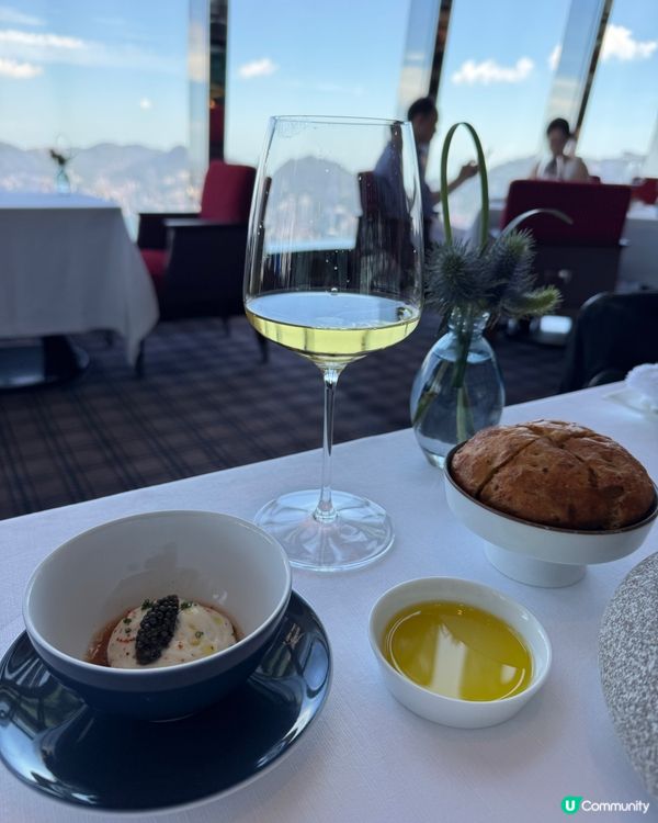 102樓海景lunch - Tosca di Angelo