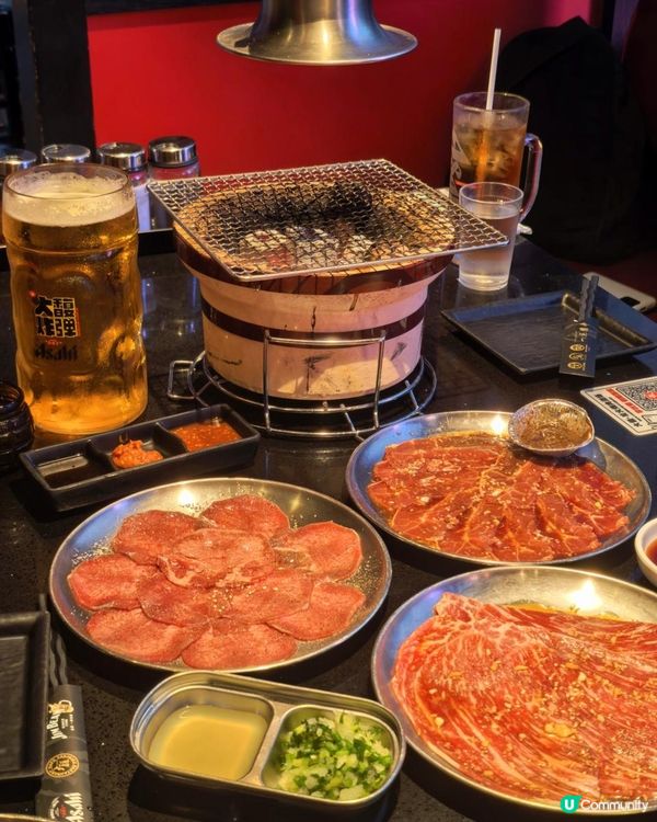 深圳必吃🔥大馥・炭火燒肉酒場