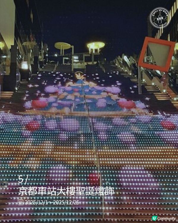 關西燈飾攻略！10大必去景點✨📸