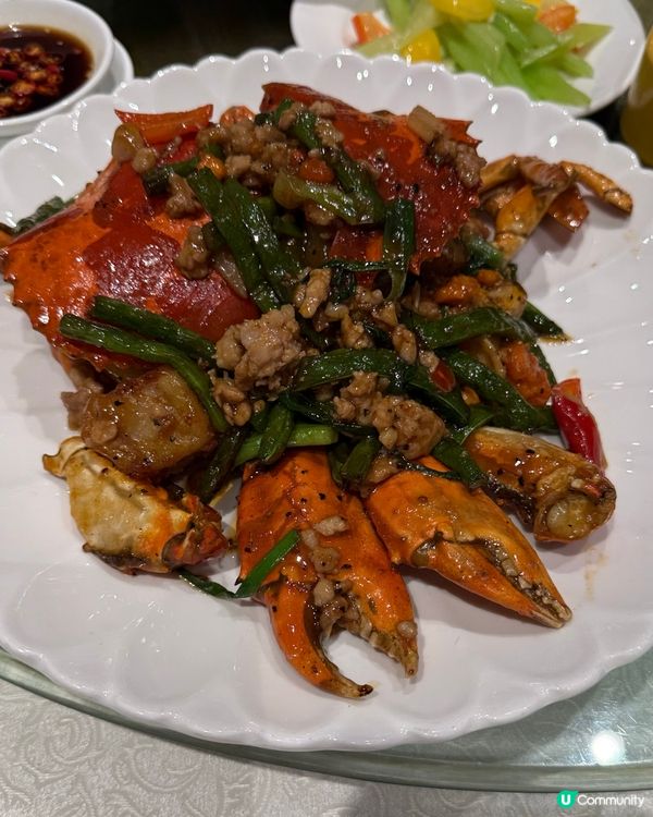 尖咀膏蟹海鮮盛宴🦀！羊腩煲暖笠笠♨️！