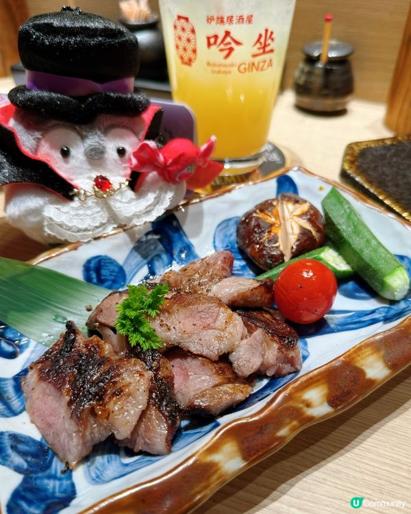 吟坐爐端居酒屋

炭香誘惑！🤤 吟坐居酒屋🔥 必食推介！