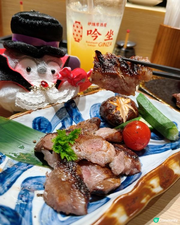 吟坐爐端居酒屋

炭香誘惑！🤤 吟坐居酒屋🔥 必食推介！