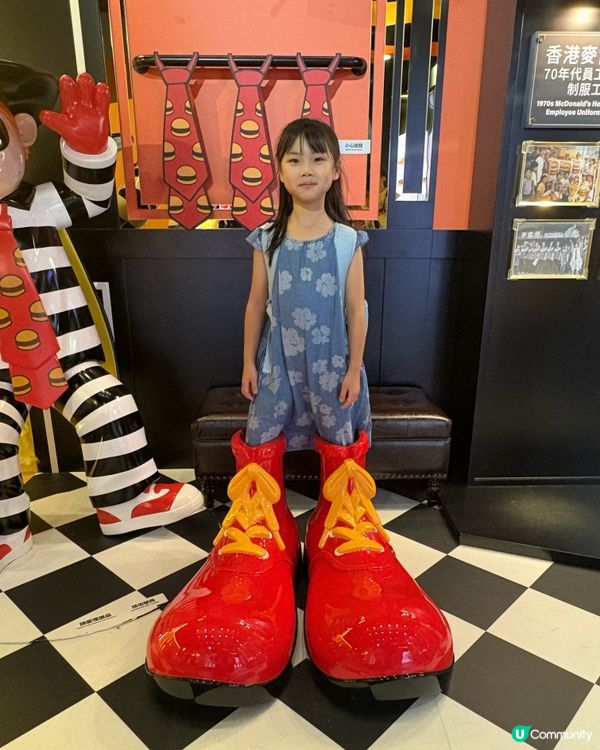 西九文化區-🍔麥當勞50週年展🍟🥤