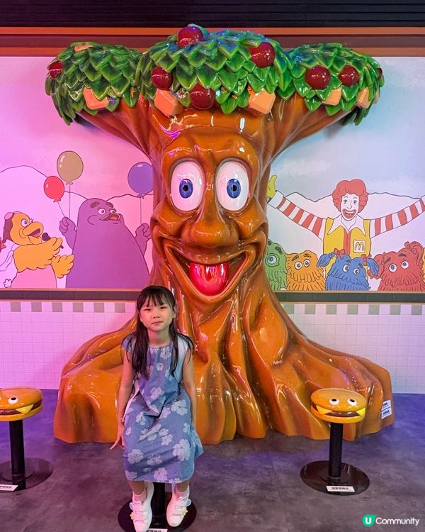 西九文化區-🍔麥當勞50週年展🍟🥤