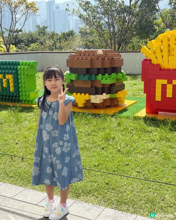 西九文化區-🍔麥當勞50週年展🍟🥤