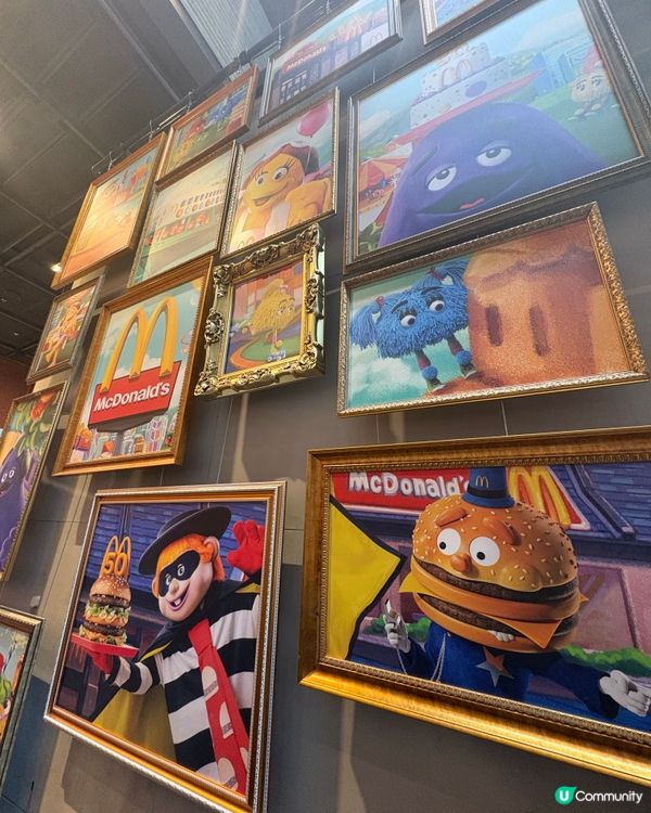 西九文化區-🍔麥當勞50週年展🍟🥤