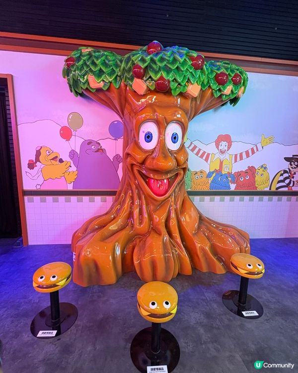 西九文化區-🍔麥當勞50週年展🍟🥤