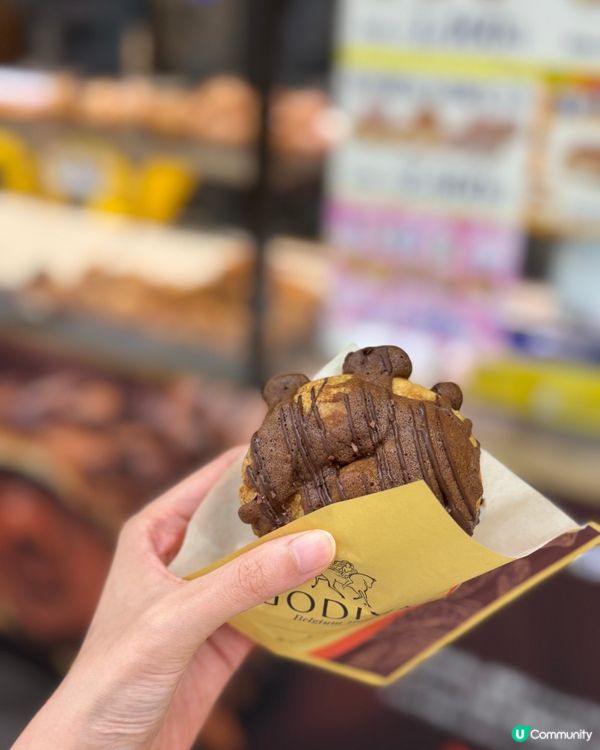 beard papa期間限定泡芙伏咗