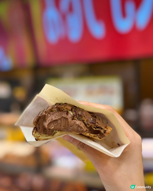 beard papa期間限定泡芙伏咗