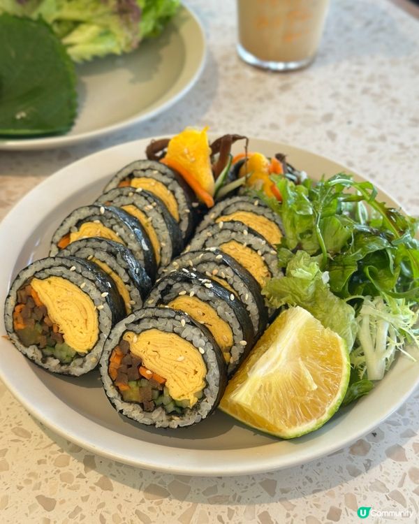 天台花園歎美食！韓式豬手超正😋！