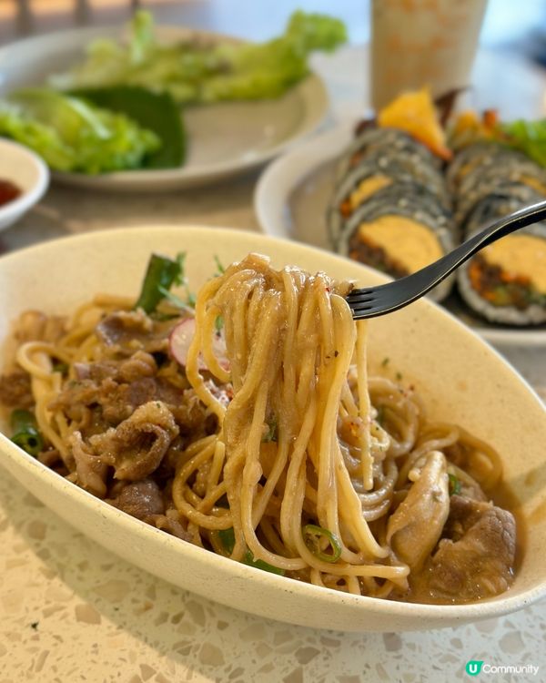 天台花園歎美食！韓式豬手超正😋！