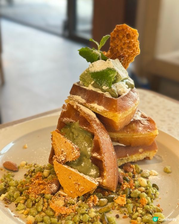 天台花園歎美食！韓式豬手超正😋！