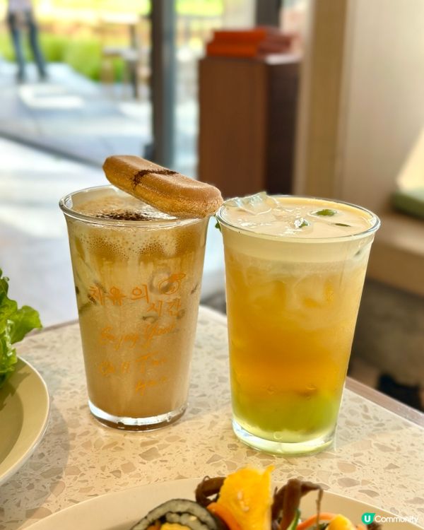 天台花園歎美食！韓式豬手超正😋！