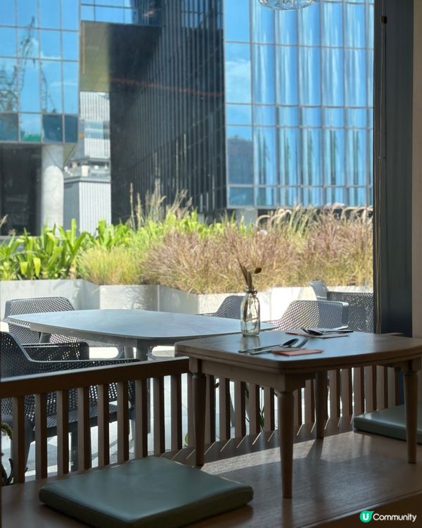 天台花園歎美食！韓式豬手超正😋！