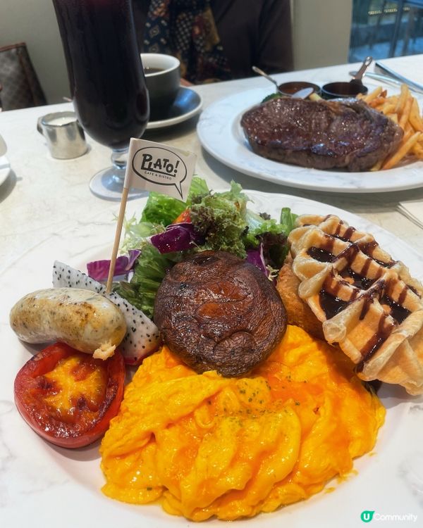 超豐富All day breakfast!!